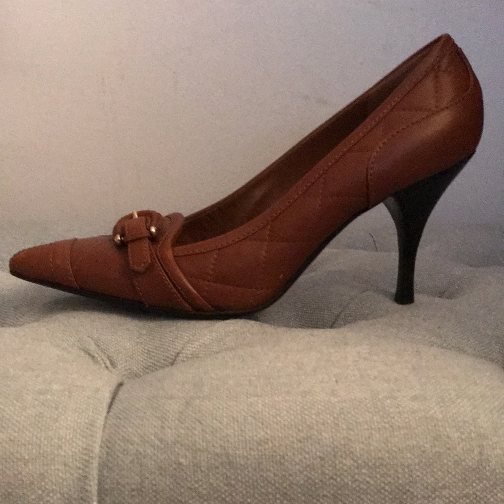 Burberry Quilted Pumps